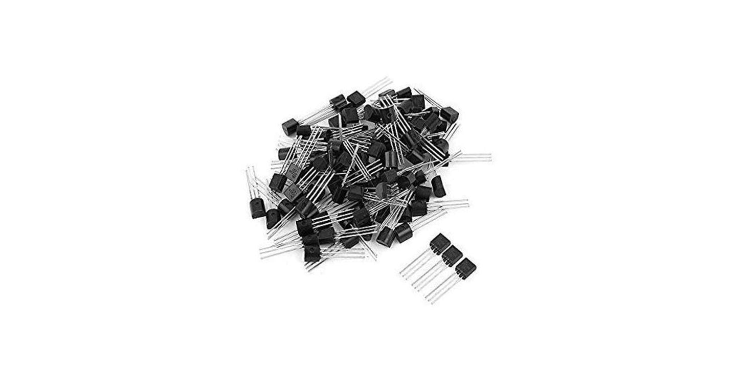 BC557 PNP Bipolar General Purpose Transistor BC 557 PNP Transistor Pack of 10