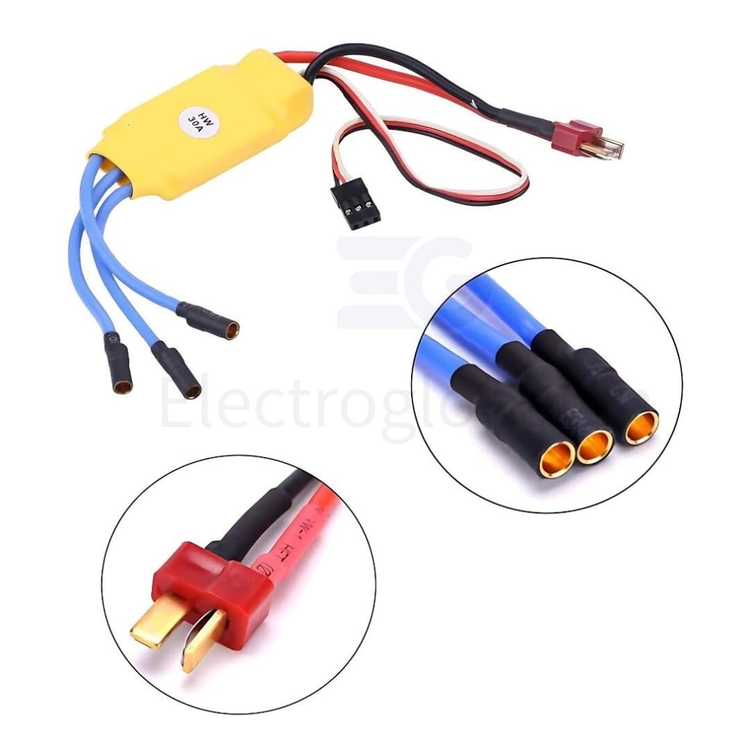Brushless Motor Speed Controller | High-Speed 30A ESC