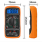 MAS830L Digital Pocket Battery Powered Multimeter