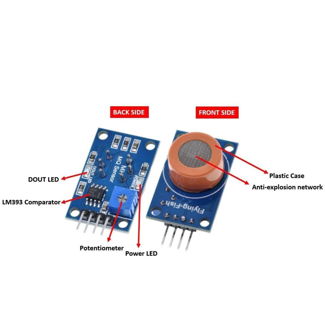 MQ-3 Alcohol Gas Sensor Module