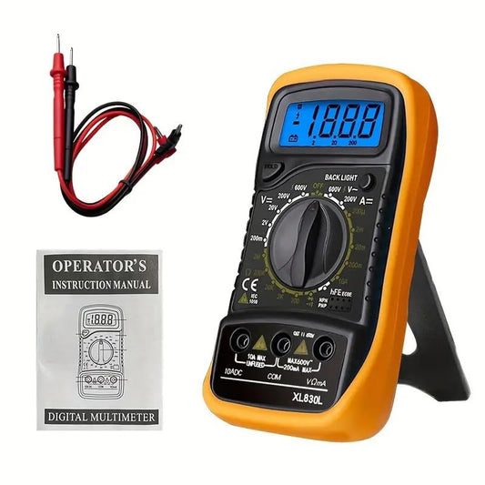 MAS830L Digital Pocket Battery Powered Multimeter