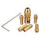 Drill Chuck Collet Bits Rotary with Screw, 0.5-3 mm for RS775 motor