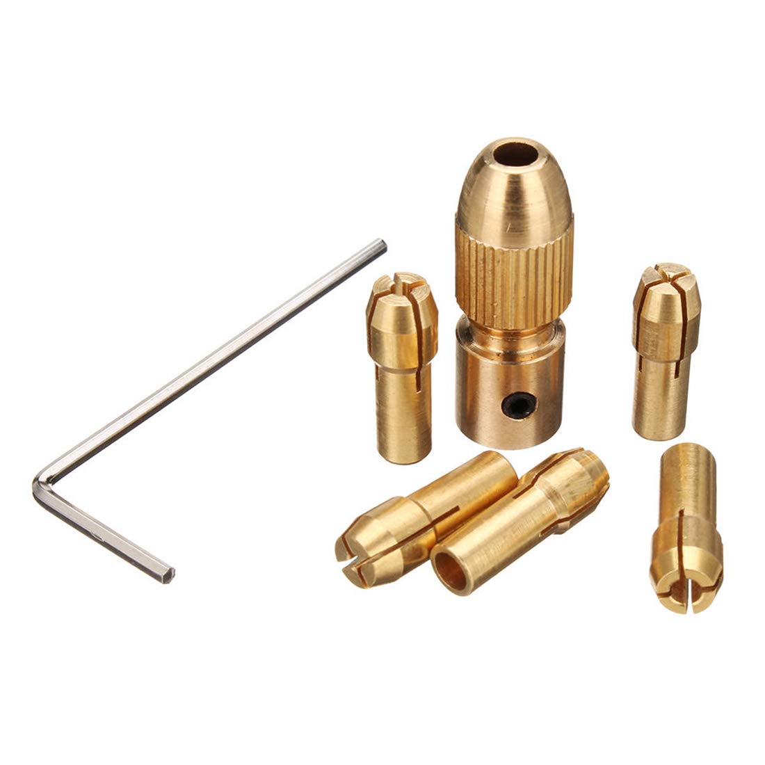 Drill Chuck Collet Bits Rotary with Screw, 0.5-3 mm for RS775 motor