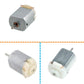 DC Motor Kit with 9V Batteries, Mini Water Pumps 4 Sets Each project kit