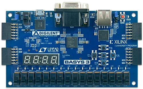 Digilent Basys 3 Artix-7 FPGA Trainer Board