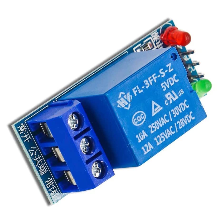 5v 1 Channel Low Level Trigger Relay Module for Arduno