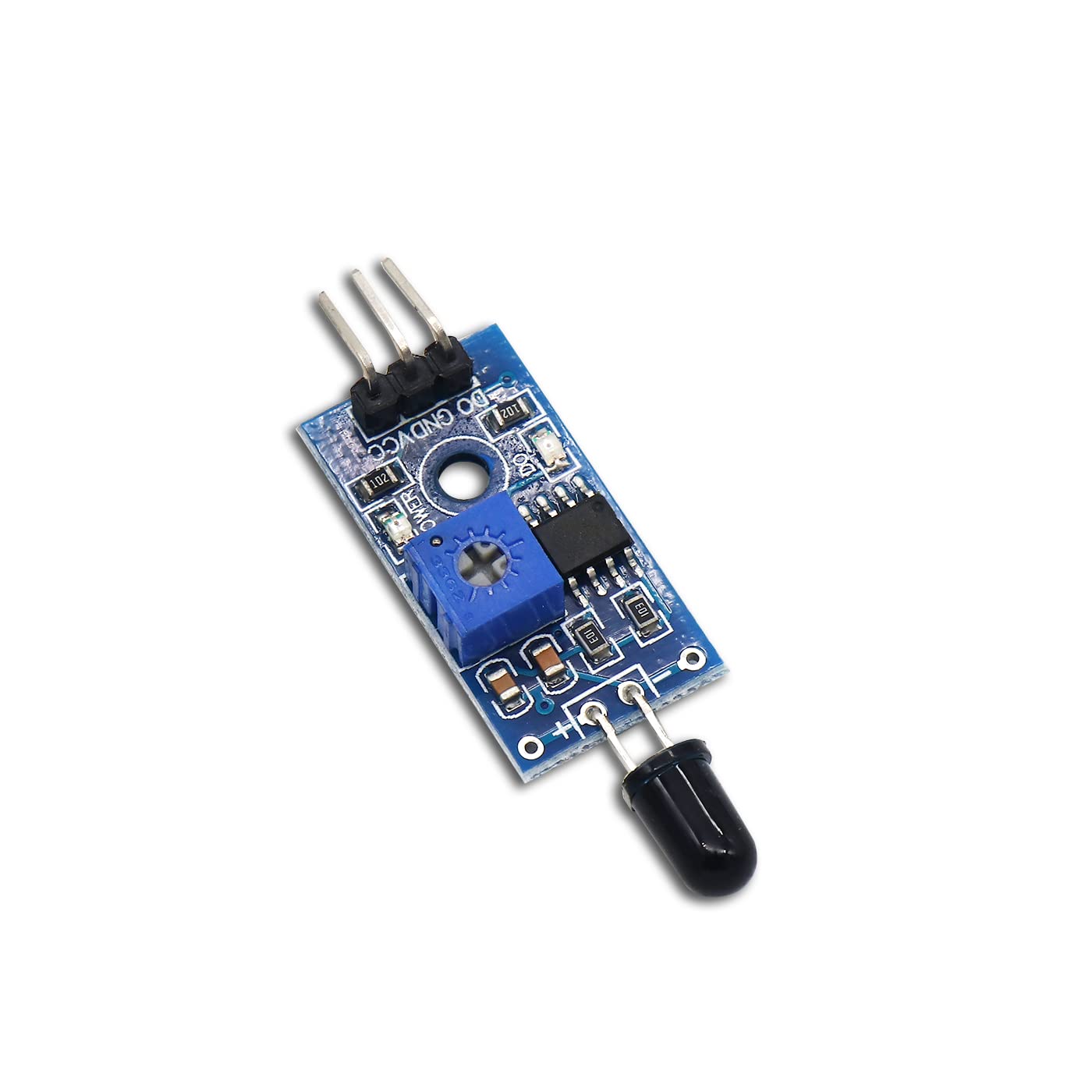 Flame Sensor Infrared Receiver Module Ignition Source Detection Module