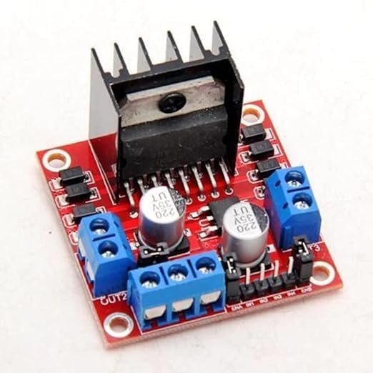L298N Motor Driver Shield Module