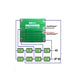 4 Series 40A 18650 Lithium Battery Protection Board 14.8V 16.8V with Balance for Drill Motor Lipo Cell Module