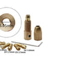Drill Chuck Collet Bits Rotary with Screw, 0.5-3 mm for RS775 motor