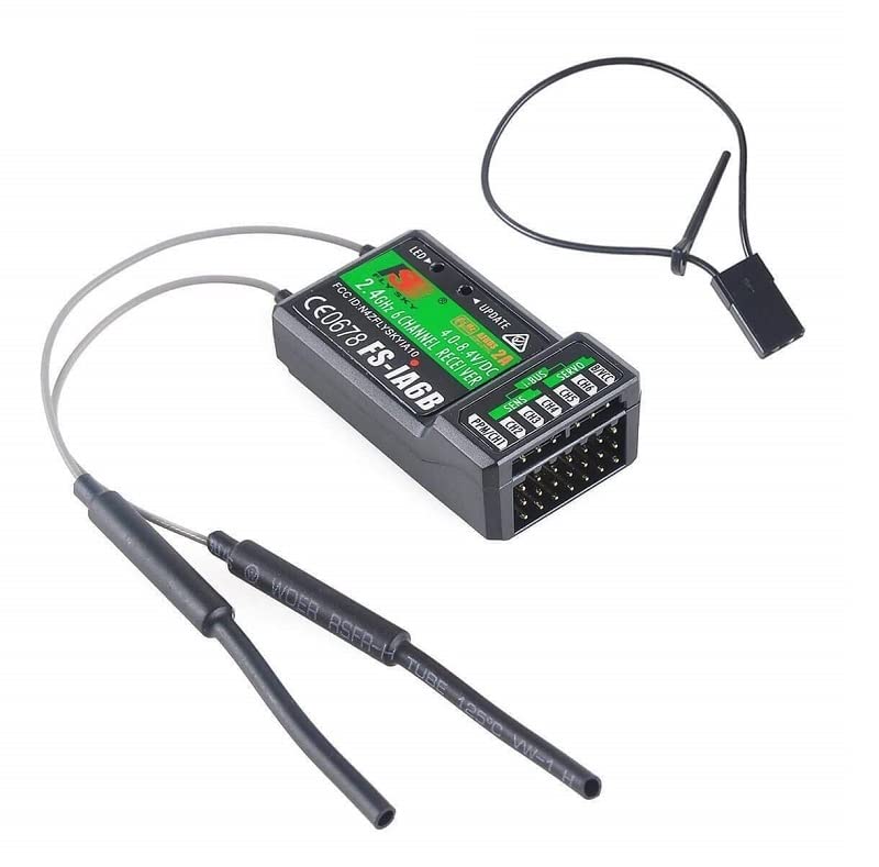 FLY SKY FS IA6B RF 2.4GHz 6CH PPM output with iBus port receiver
