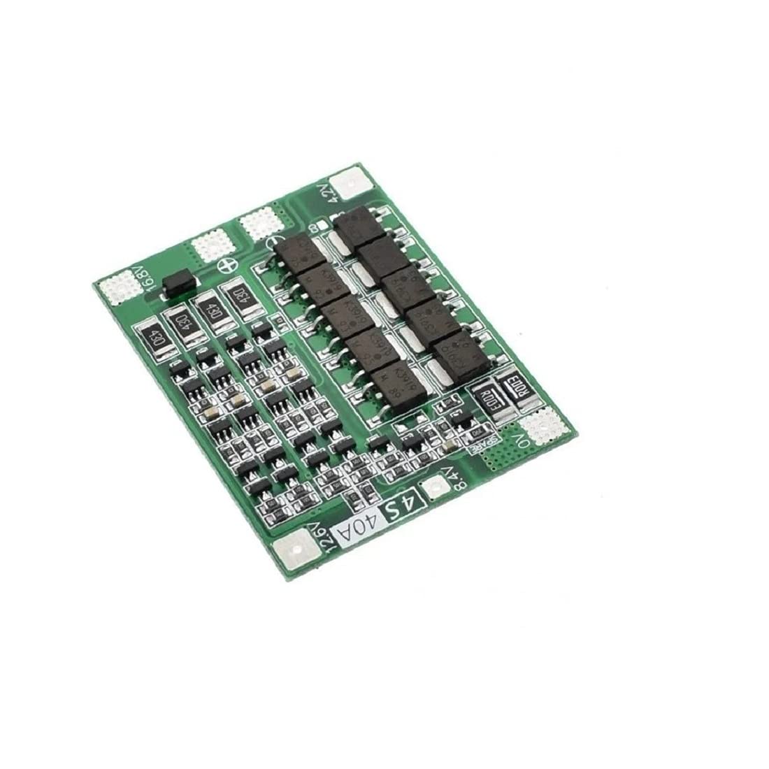 4 Series 40A 18650 Lithium Battery Protection Board 14.8V 16.8V with Balance for Drill Motor Lipo Cell Module
