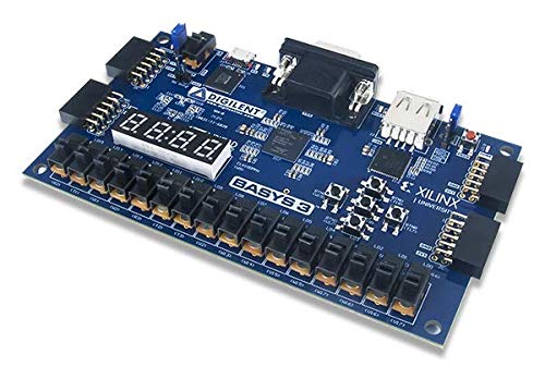 Digilent Basys 3 Artix-7 FPGA Trainer Board