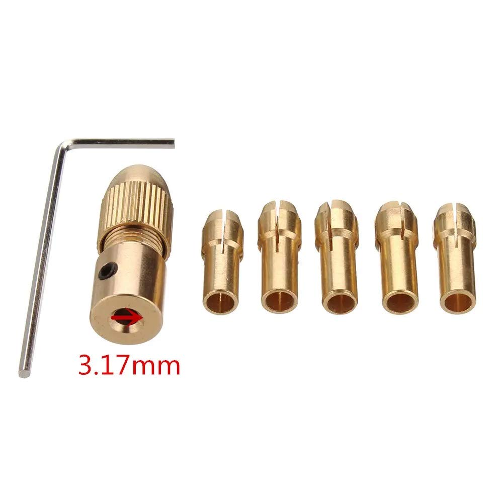 Metal Drill Chuck 0.5-3 mm for RS555 motor (3.17MM)