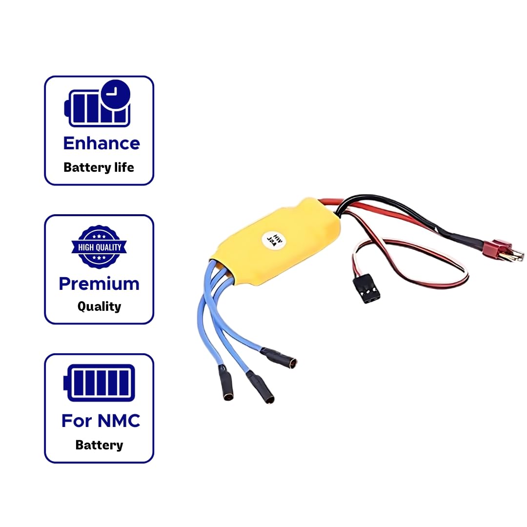 Brushless Motor Speed Controller | High-Speed 30A ESC