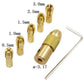 Metal Drill Chuck 0.5-3 mm for RS555 motor (3.17MM)