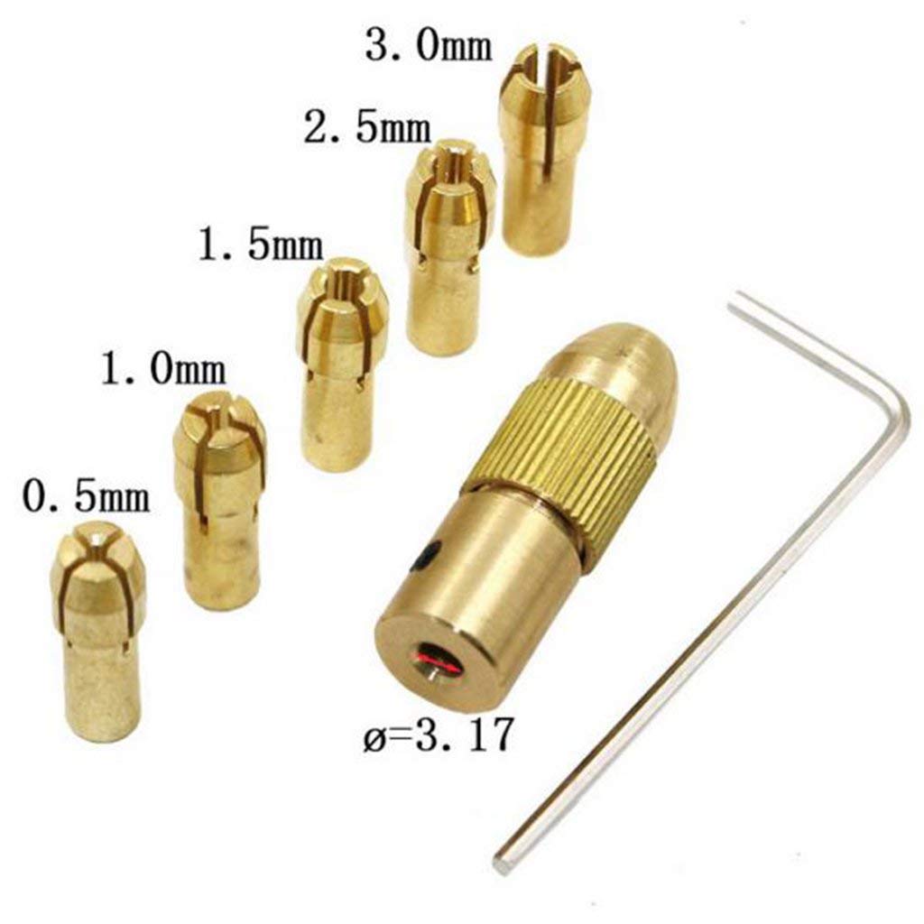 Metal Drill Chuck 0.5-3 mm for RS555 motor (3.17MM)