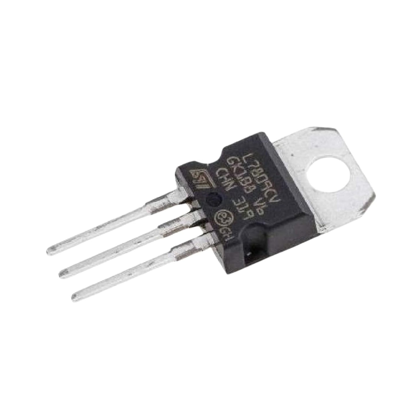 LM7809 9V Voltage Regulator IC, 1A Output Current, TO-220 Package - Pack of 10