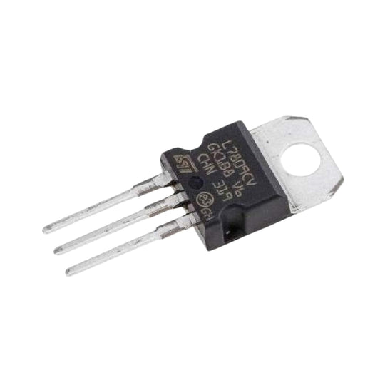LM7809 9V Voltage Regulator IC, 1A Output Current, TO-220 Package - Pack of 10