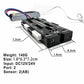LED Motion Sensor 32 Channels Stair Light Controller Automatic Step Controller Adjustable Brightness