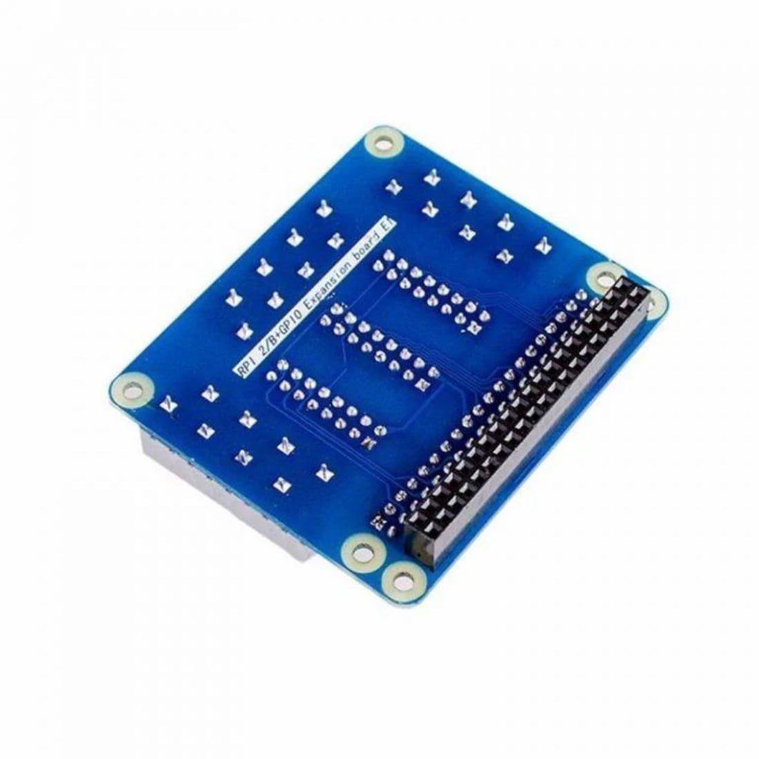 Raspberry Pi GPIO Expansion Board for 4B/3B/3B+ - Multi-Function GPIO Breakout Board with Screw Terminals, Jumper Caps & Mounting Kit