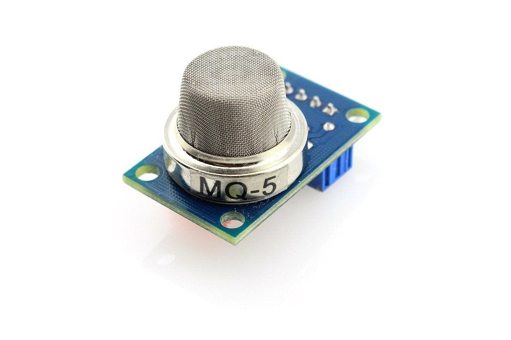 MQ 5 Gas Sensor Module for LPG, Natural Gas, Methane, H2, CO Detector Module