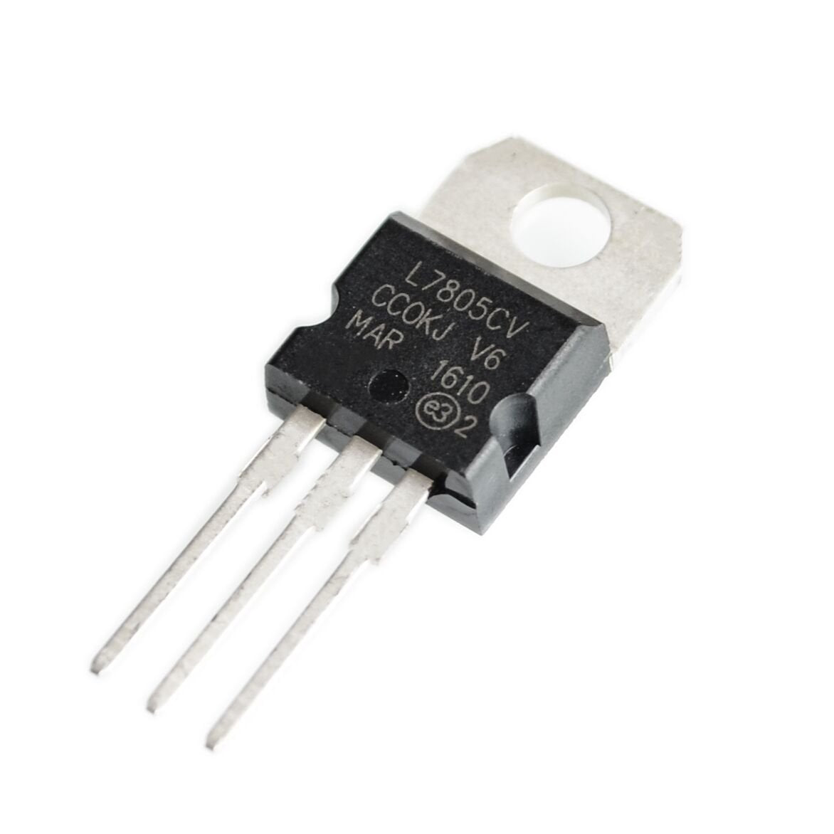 Lm7805 Voltage Regulator Ic + 5V (1.5A) Pack of 10