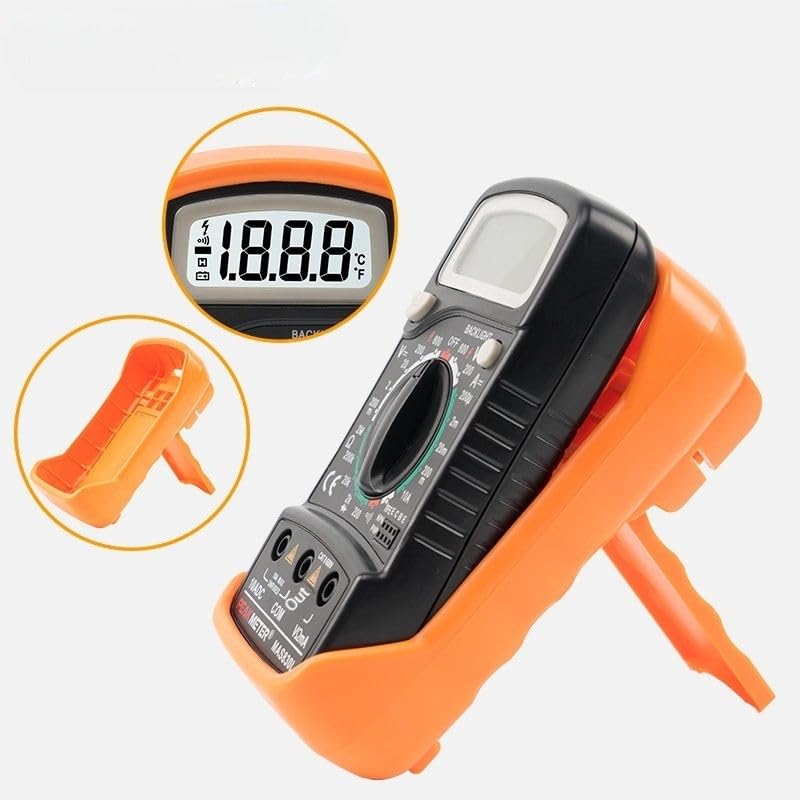 MAS830L Digital Pocket Battery Powered Multimeter