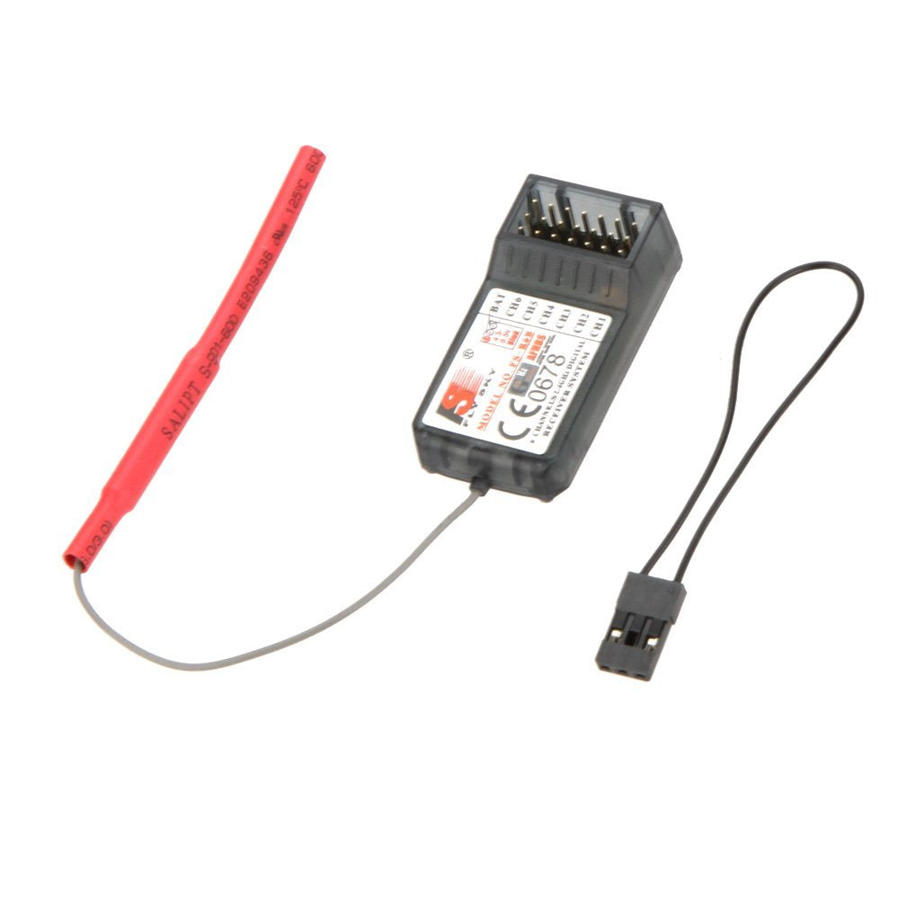 FS-R6B FlySky 2.4Ghz 6CH Receiver for RC FS-CT6B TH9x