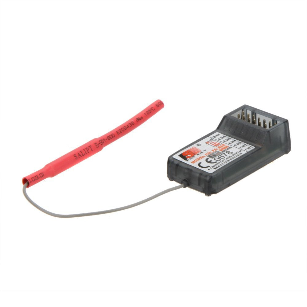 FS-R6B FlySky 2.4Ghz 6CH Receiver for RC FS-CT6B TH9x
