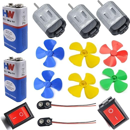 science projects toy motor kit