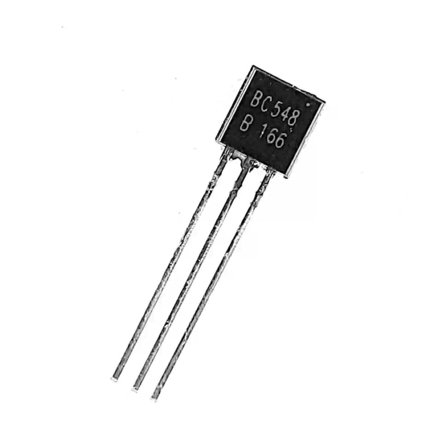 BC548 548 NPN Transistor pack of 10