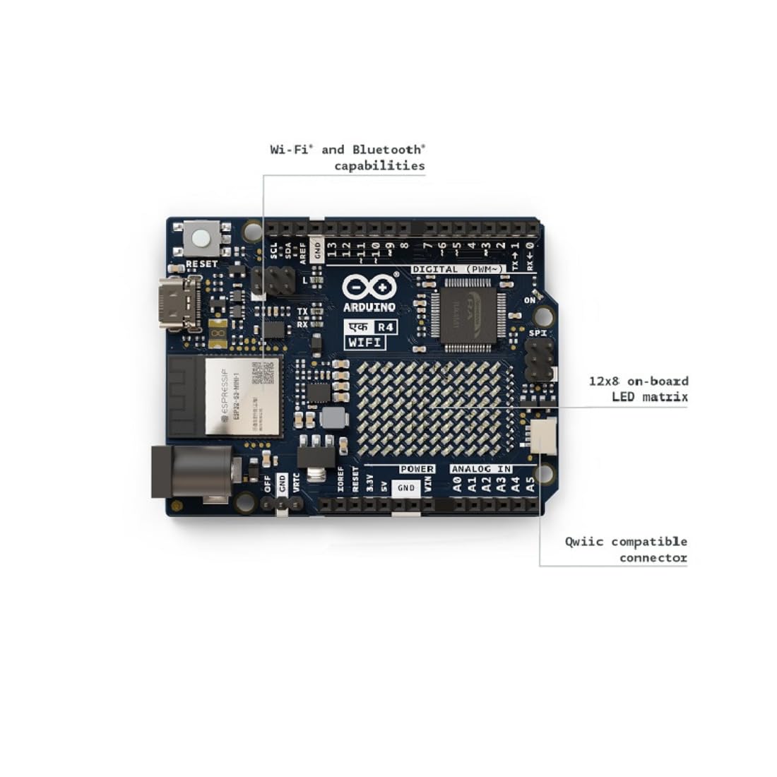 Arduino UNO EK R4 WiFi