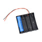 4 Slot Cell Holder with Wire
