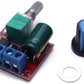 PWM DC Motor Speed Controller/ LED dimmer Module, 3.3V-30V 5A PACK OF 1