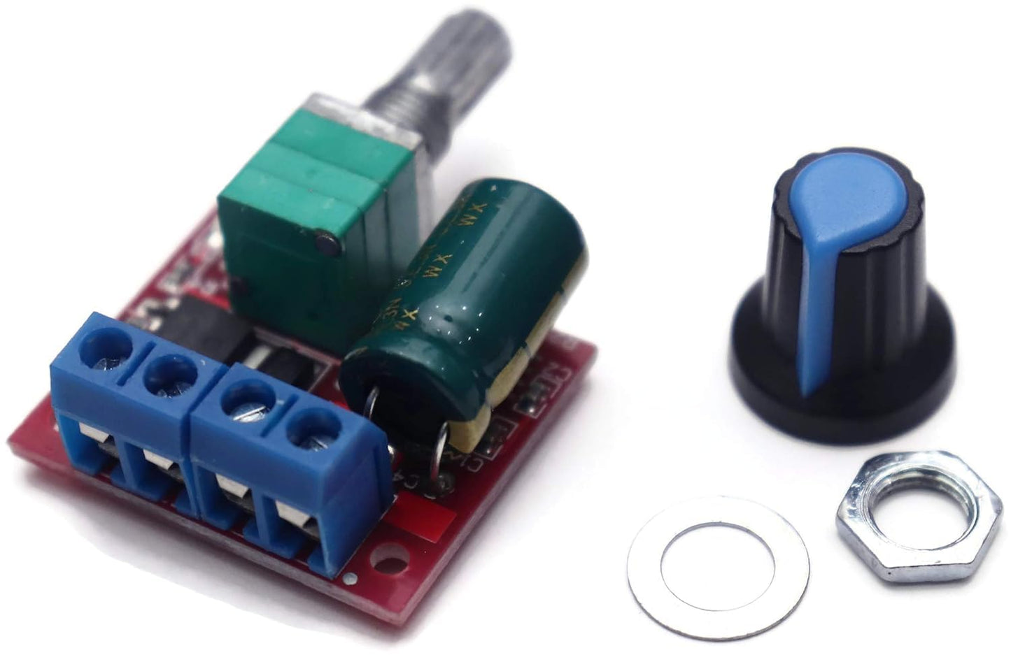 PWM DC Motor Speed Controller/ LED dimmer Module, 3.3V-30V 5A PACK OF 1
