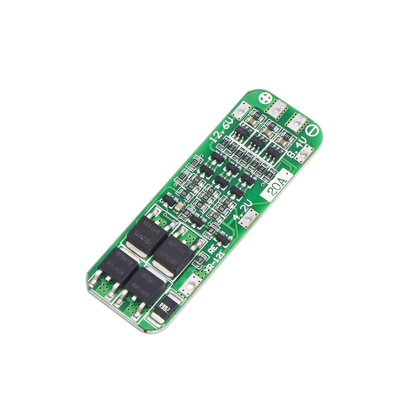 20Amp Cell BMS 18650 Lithium Battery Protection Board PACK OF 1