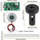 USB Ultrasonic Mist Maker DIY Kit for Moisture Atomization, Aroma Diffuser, and Electronic DIY Projects