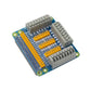 Raspberry Pi GPIO Expansion Board for 4B/3B/3B+ - Multi-Function GPIO Breakout Board with Screw Terminals, Jumper Caps & Mounting Kit