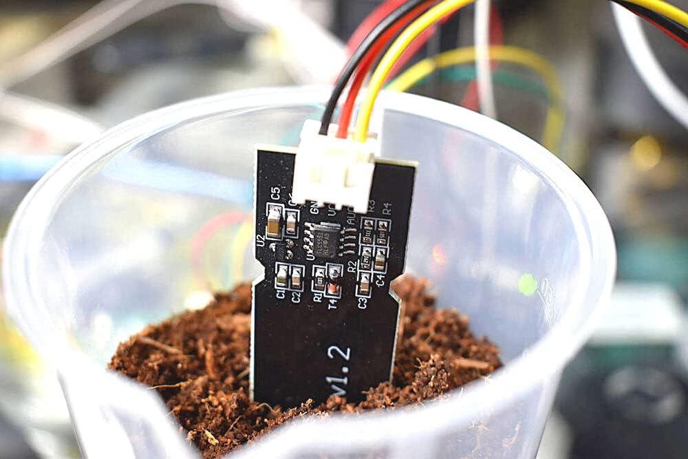 Soil Moisture Meter Testing Module, Soil Humidity Sensor, Water Sensor
