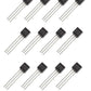 BC557 PNP Bipolar General Purpose Transistor BC 557 PNP Transistor Pack of 10