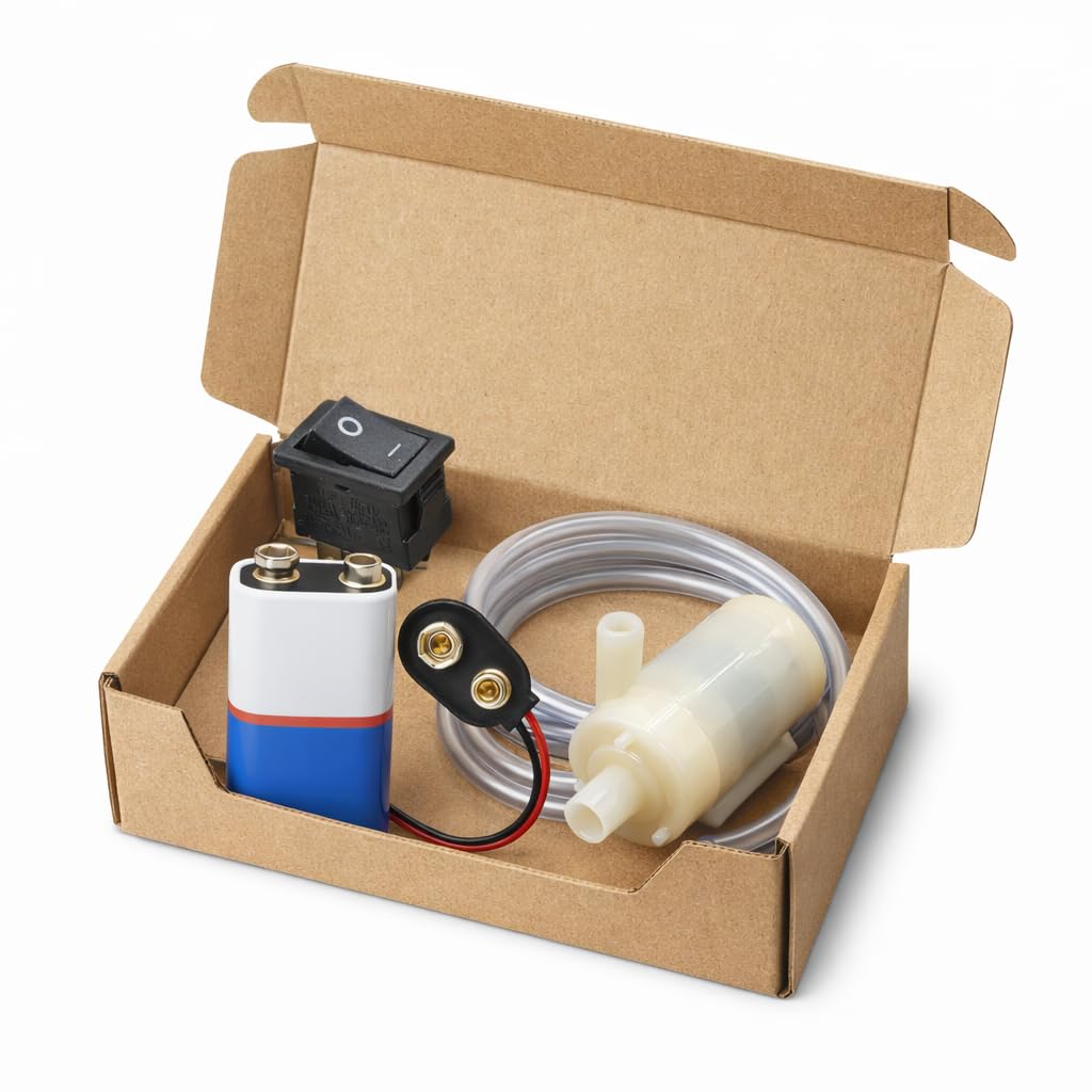 DIY Water Pump Science Kit for Kids