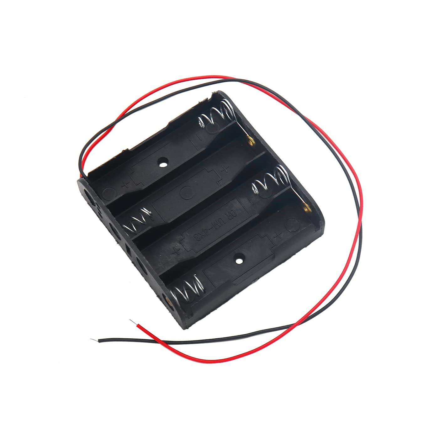 4 Slot Cell Holder with Wire