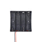 4 Slot Cell Holder with Wire