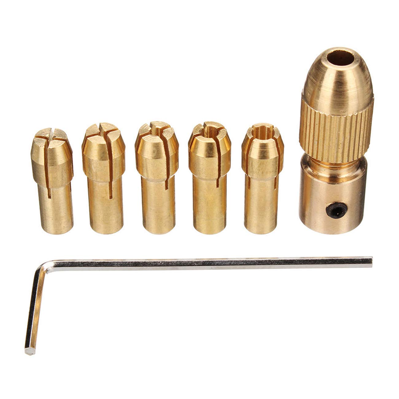 Drill Chuck Collet Bits Rotary with Screw, 0.5-3 mm for RS775 motor