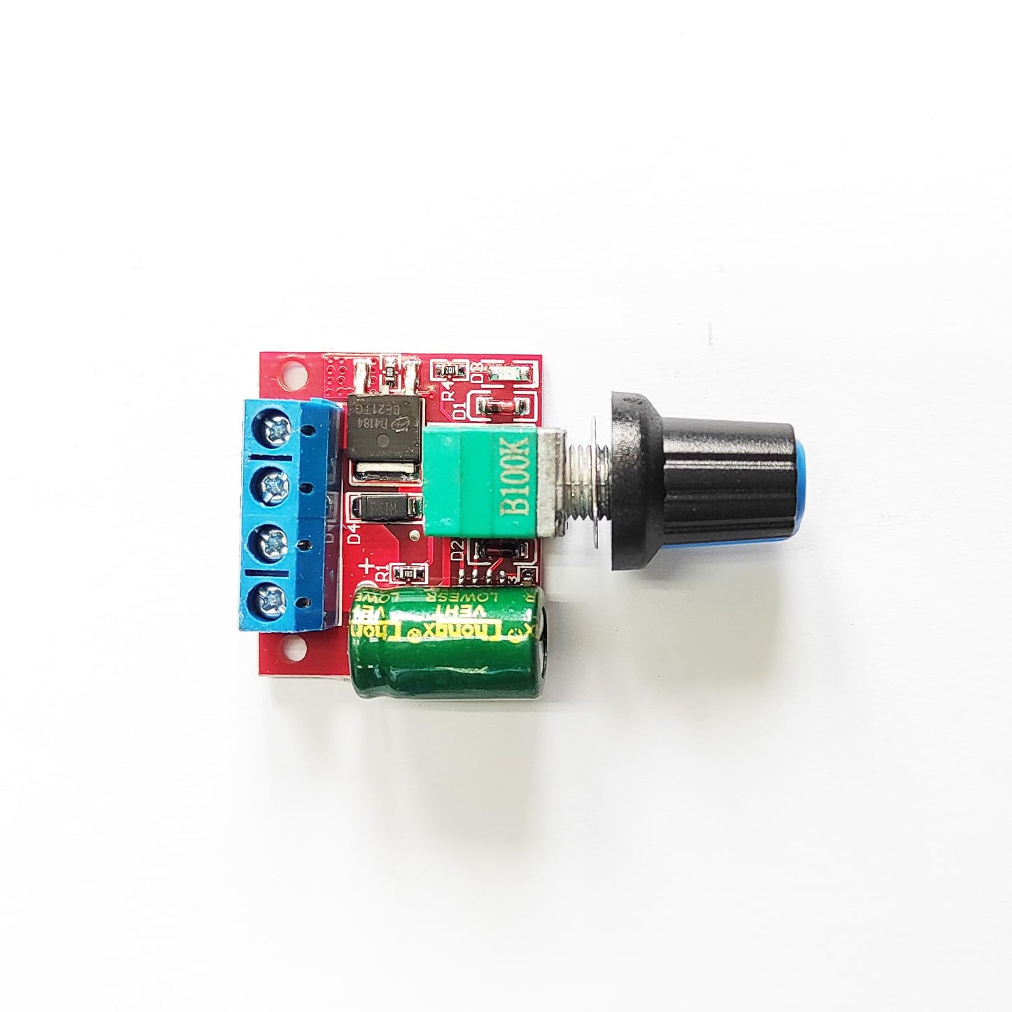PWM DC Motor Speed Controller/ LED dimmer Module, 3.3V-30V 5A PACK OF 1