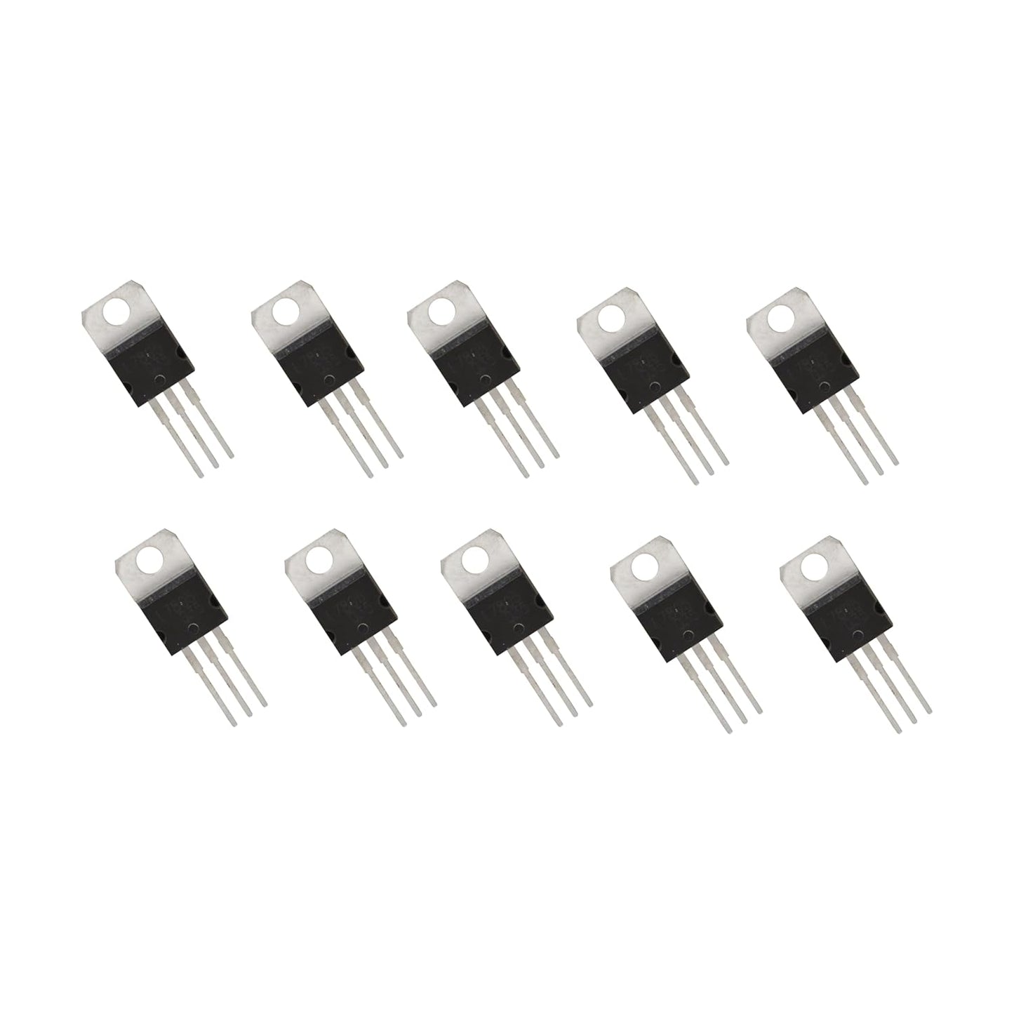 Lm7805 Voltage Regulator Ic + 5V (1.5A) Pack of 10
