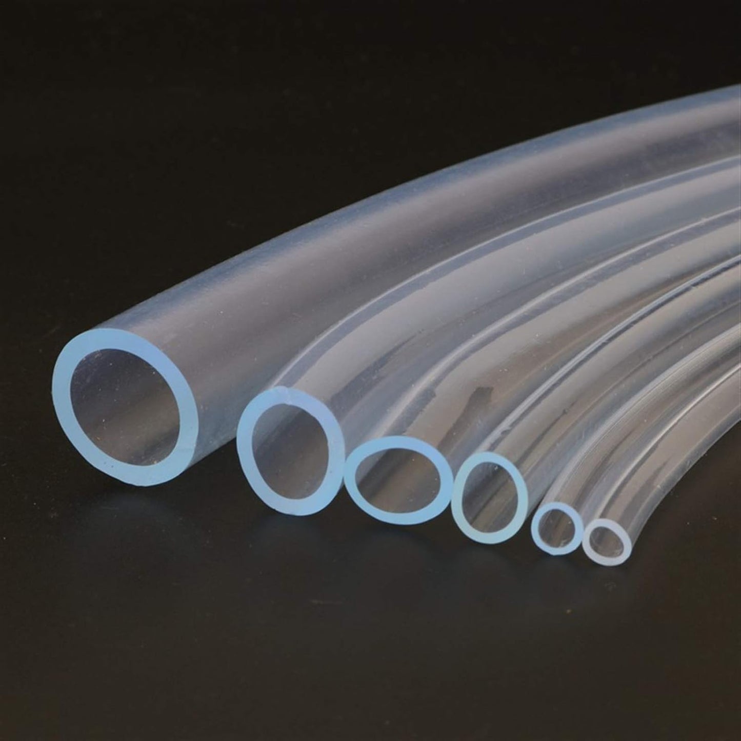 Transparent PVC Hose, Flexible PVC Tube, 3mm, 1m, Plumbing Hose, Plastic Flexible Water Pipe