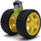 65 MM GEAR MOTOR TYRE/WHEEL, TYRE FOR TOY CAR, BO MOTOR, DC GEAR MOTOR TYRE, RUBBER TYRE