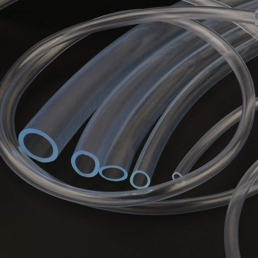 Transparent PVC Hose, Flexible PVC Tube, 3mm, 1m, Plumbing Hose, Plastic Flexible Water Pipe